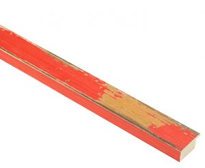 27mm 'Havana' Worn Red