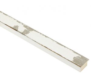 27mm 'Havana' Worn White