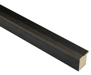 29mm 'Aalto' Brown & Black