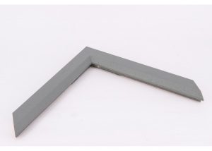 Open Grain Dark Grey 30mm wide Moulding with Bevel Front Edge