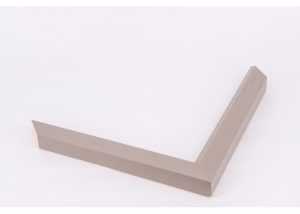 Open Grain Taupe 30mm wide Moulding with Bevel Front Edge