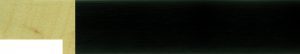 Moulding - 30x42mm - Open Grain Black