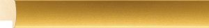 Moulding - 23x13mm - Gold