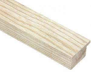 35mm 'Bare Wood' Ash FSC 100%
