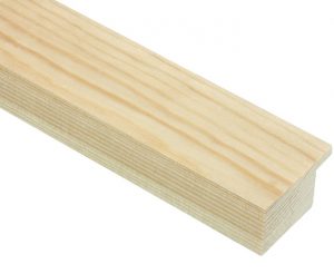 35mm 'Bare Wood' Pine FSC 100%