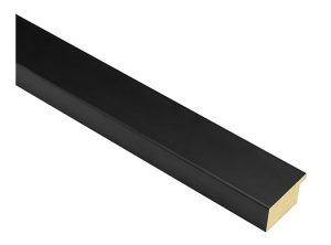 38mm 'Mono' Matt Black FSC 100%