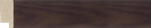 Moulding - 32x15mm Flat Dark Brown