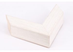 Small Distressed White Box Frame (DM434 W)