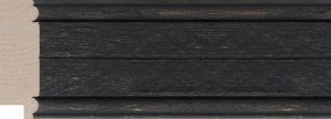 Moulding - 60x20mm - Rustic Black