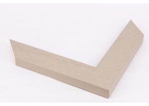 Open Grain Green Grey Finish Flat Case Moulding