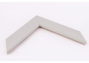 Open Grain Light Grey Finish Flat Case Moulding