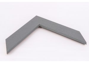 Open Grain Dark Grey Finish Flat Case Moulding