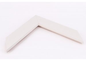 Open Grain White Grey Finish Flat Case Moulding