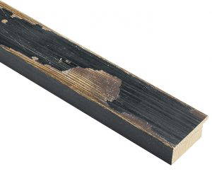 50mm 'Havana' Worn Black