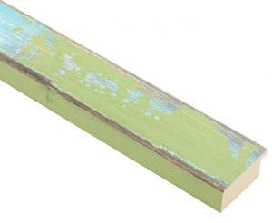 50mm 'Havana' Worn Green