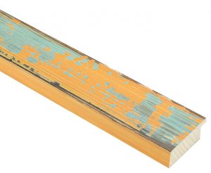 50mm 'Havana' Worn Orange