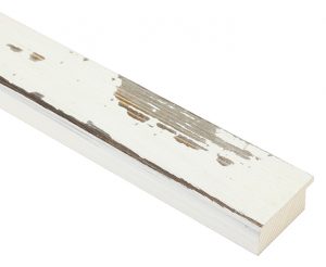 50mm 'Havana' Worn White