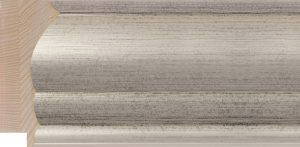 Moulding - 82x33mm - Stepped Scoop Gold