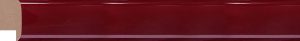 Moulding - 23x12mm - Gloss Maroon Cushion