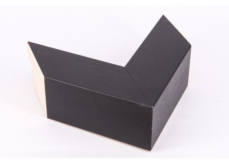 Large Matt Black Box Frame (DM435 BK) Yorks Framing