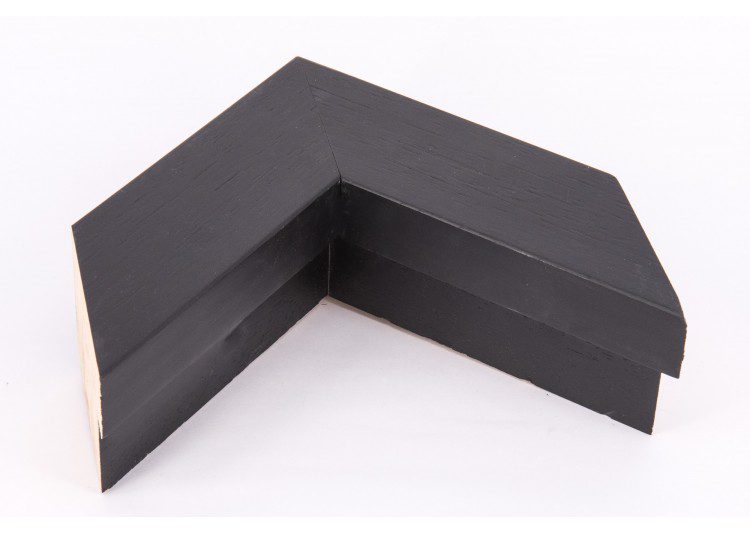 Large Matt Black Box Frame (DM435 BK) Yorks Framing
