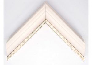 Open Grain Vellum + Silver Lip Traditional Moulding
