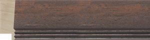 Roma Moulding - Loire 45x17mm Rustic Flat Light Brown