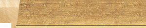 Moulding - 33x23mm Beveled Gold