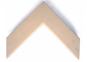 65mm Open Grain Green Grey Moulding with Front Bevel Edge