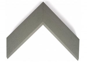 DISCONTINUED - 65mm Open Grain Dark Grey Moulding with Front Bevel Edge
