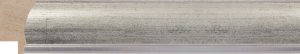Moulding - 30x20mm - Silver Scoop