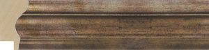 Roma Moulding - 40x23mm - Bronze