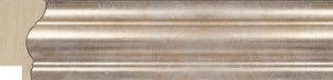 Roma Moulding - 40x23mm - Silver