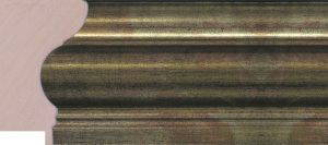 Roma Moulding - 74x45mm - Bronze