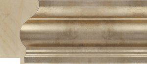 Roma Moulding - 74x45mm - Gold