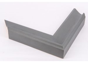 Open Grain Dark Grey Contemporary ScoopMoulding