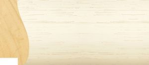 Moulding - 73x33mm Reverse Scoop Cream