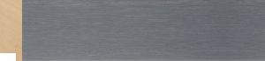 Moulding - 39x14mm Flat Grey