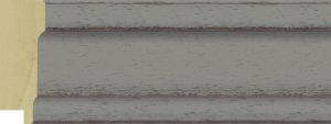 Moulding - 63x23mm - Stepped Grey