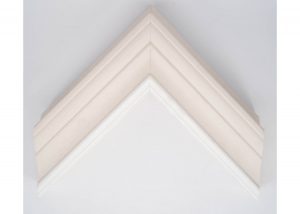 Traditional Shaped Vellum  + White Lip