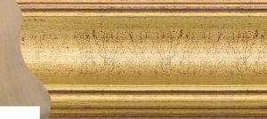 Moulding - 75x32mm - Gold
