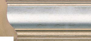 Moulding - 75x32mm - Silver