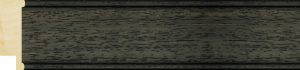 Moulding - 39x14mm Black Wash Flat
