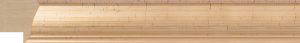 Moulding - 24x22mm - Gold