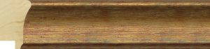 Moulding - 39x25mm - Antique Gold