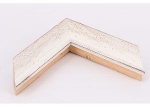 Small 19mm x 27mm Antique Walnut Moulding with Slope