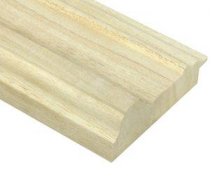 91mm 'Bare Wood' Ayous FSC 100%