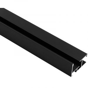 DISCONTINUED - 3mm 'Aluminium M430' Matt Black