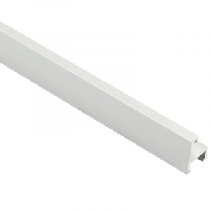 6mm 'Aluminium M425' Satin Silver