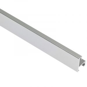 6mm 'Aluminium M425' Bright Silver
